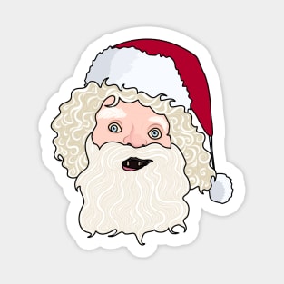 Tales From The Crypt | Crypt Keeper Santa Sticker